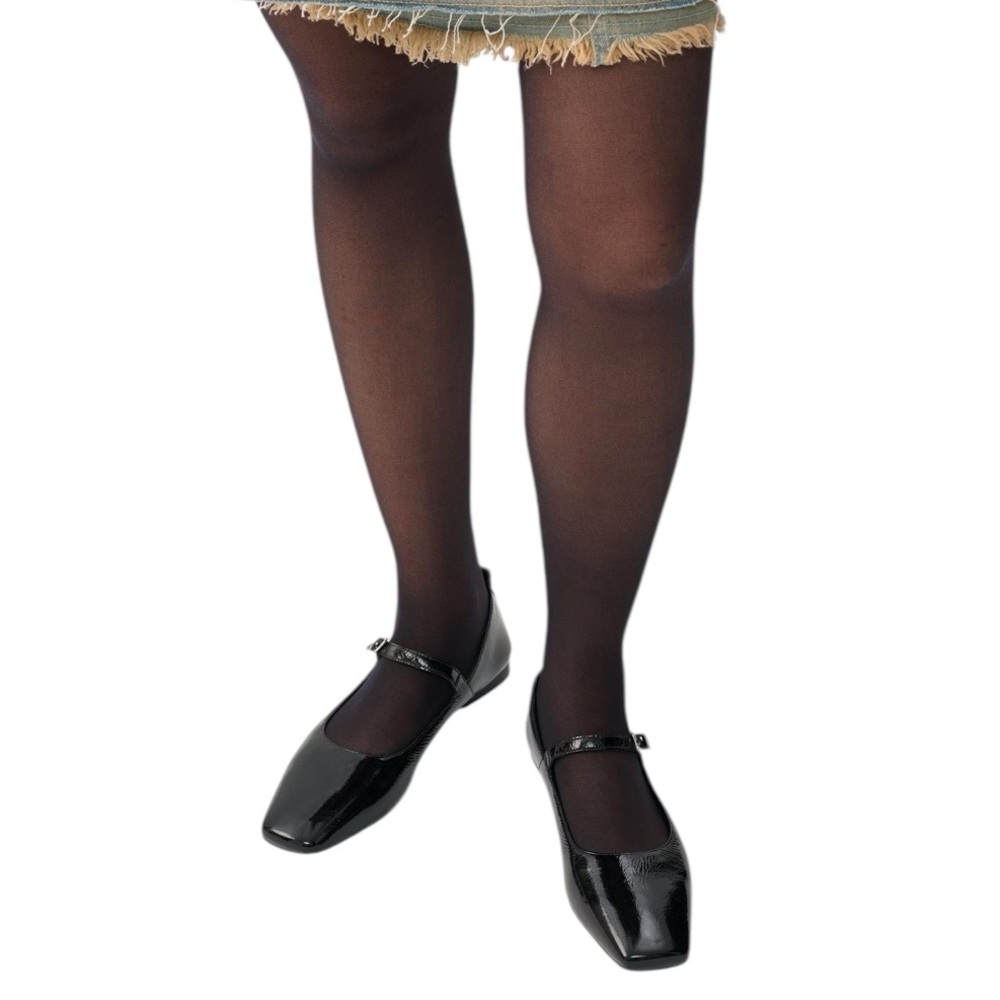 VAGABOND SHOEMAKERS DELIA BALLET FLATS Black Patent Mary Jane EU 40 US 10 NWOT - Picture 14 of 17